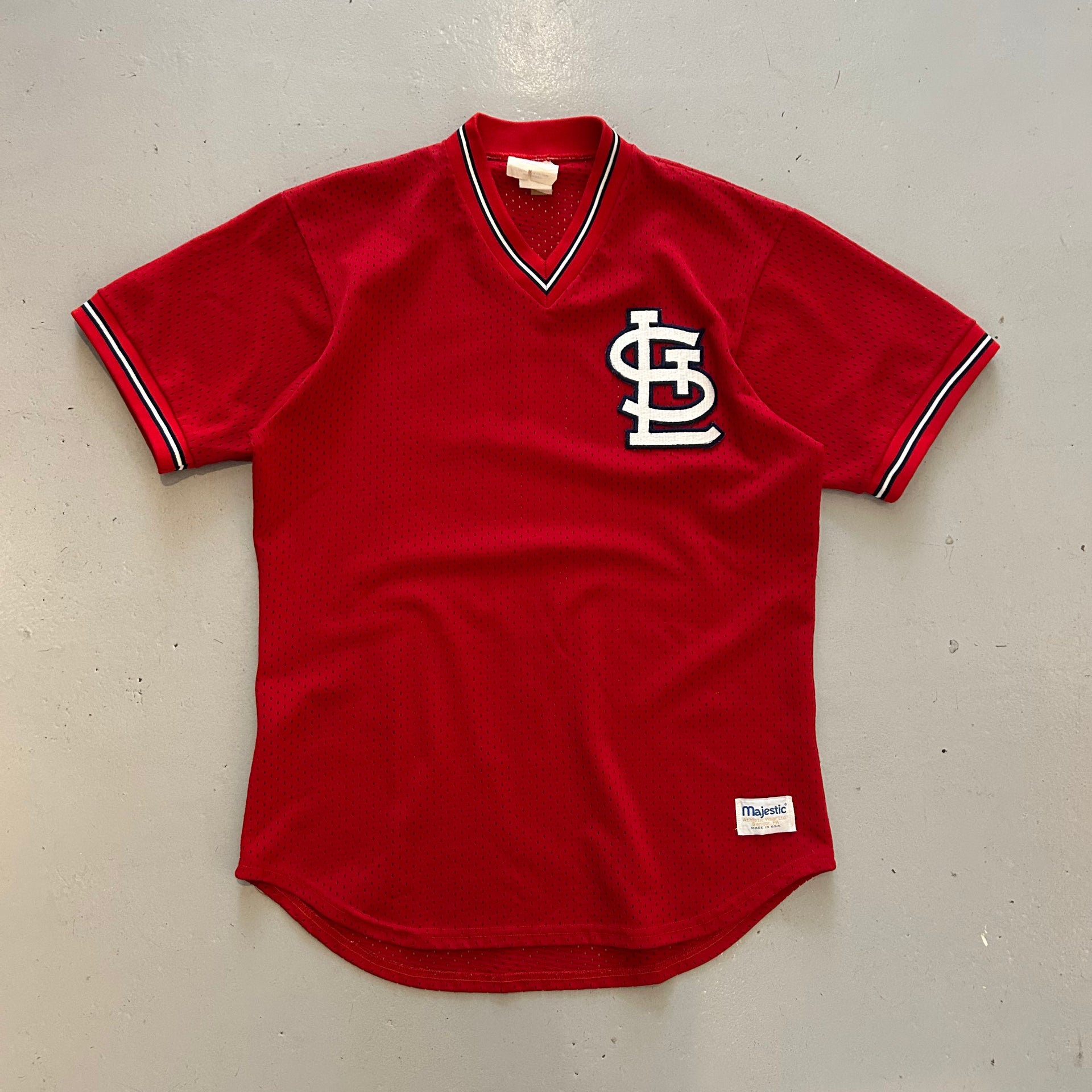 Retro Majestic Cardinals Jersey Vintage 90s Louis Cardinals Jersey