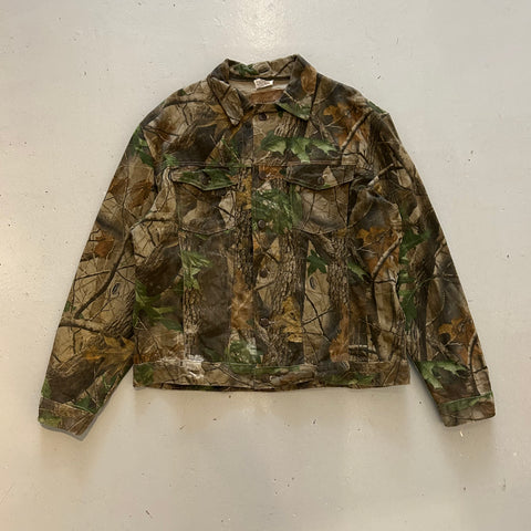 Vintage Wrangler Realtree Denim Jacket