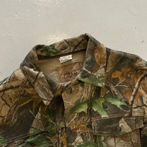 Vintage Wrangler Realtree Denim Jacket