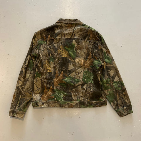 Vintage Wrangler Realtree Denim Jacket