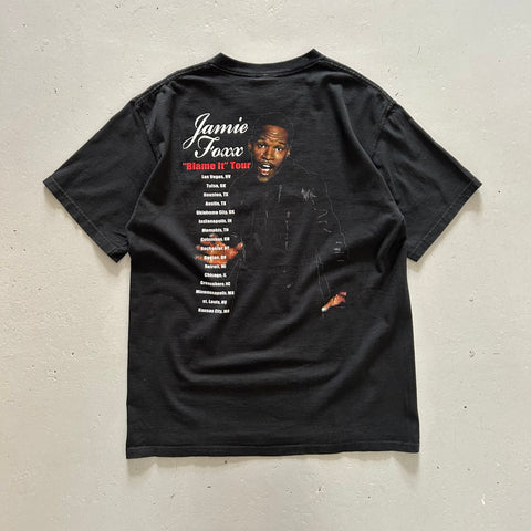 Vintage 00s Jamie Foxx Blame It Tour T-Shirt