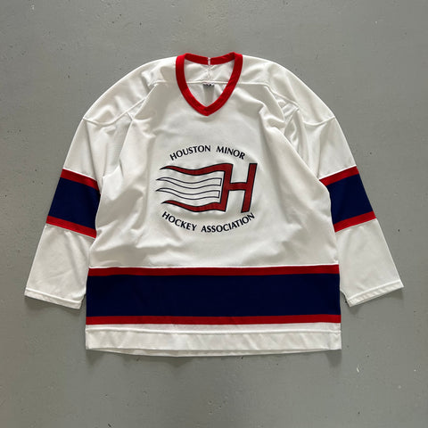 Vintage CCM Houston Minor Hockey Jersey
