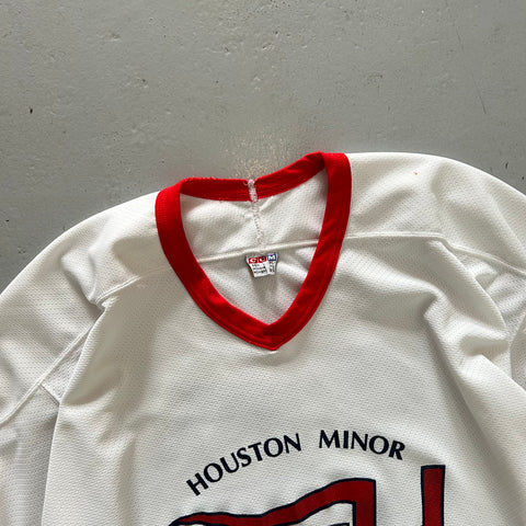 Vintage CCM Houston Minor Hockey Jersey