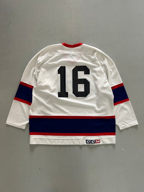 Vintage CCM Houston Minor Hockey Jersey
