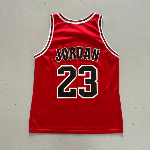 Vintage 90s Chicago Bulls 23 Jordan Home Jersey