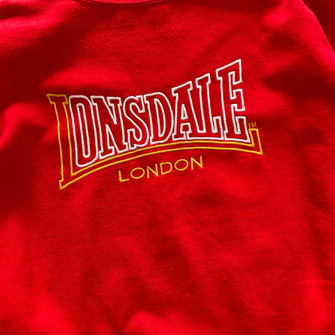 Vintage 90s Lonsdale London Sweater