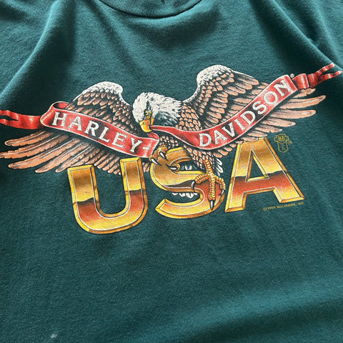 Vintage 1989 Harley Davidson USA T-Shirt