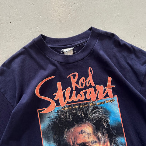 Vintage 1998 Rod Stewart 'When We Were The New Boys' T-Shirt