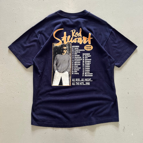 Vintage 1998 Rod Stewart 'When We Were The New Boys' T-Shirt