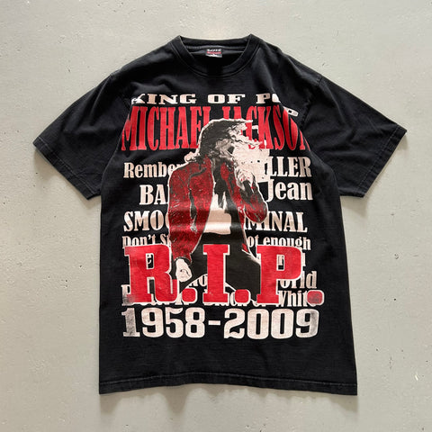 Vintage 90s Michael Jackson AOP T-Shirt