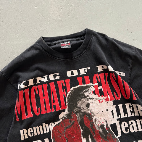 Vintage 90s Michael Jackson AOP T-Shirt
