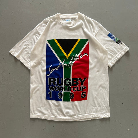 Vintage 1995 Rugby World Cup South Africa T-Shirt
