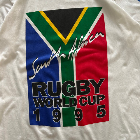 Vintage 1995 Rugby World Cup South Africa T-Shirt