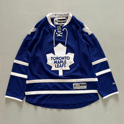 Vintage 00s Reebok NHL Toronto Maple Leafs Jersey