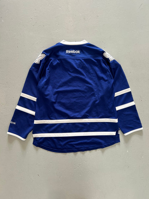 Vintage 00s Reebok NHL Toronto Maple Leafs Jersey