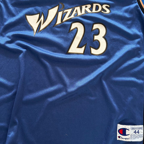 Vintage 2000s Washington Wizards Jordan Jersey