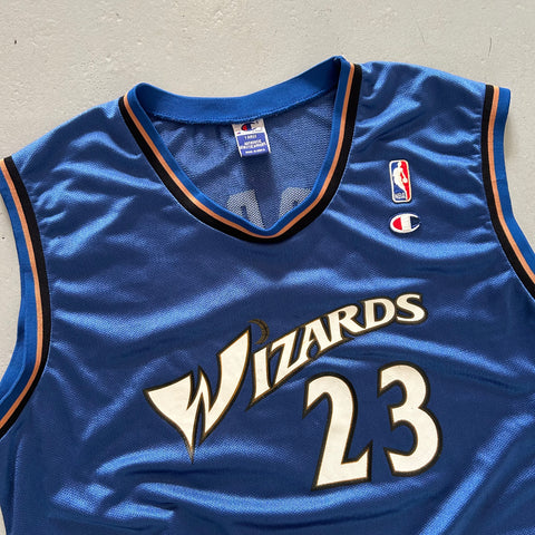 Vintage 2000s Washington Wizards Jordan Jersey