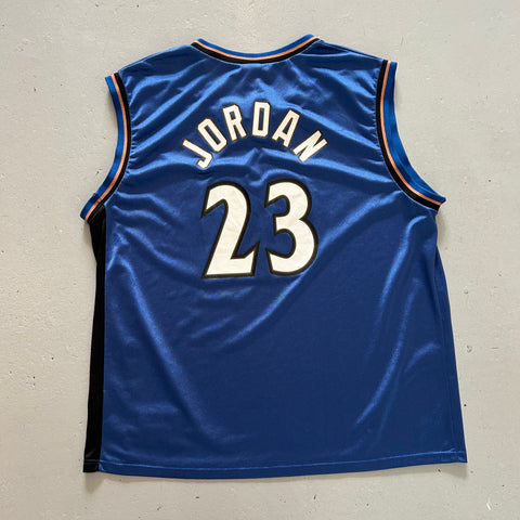 Vintage 2000s Washington Wizards Jordan Jersey