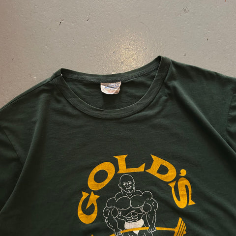 Vintage 90s Gold's Gym Burlington California T-Shirt
