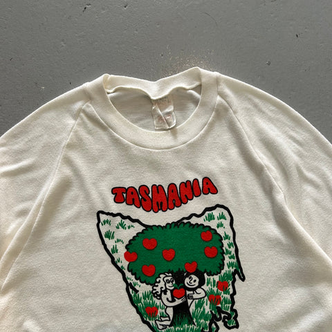 Vintage 80s Tasmania Is Tempting T-Shirt