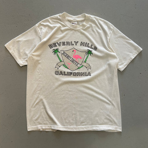 Vintage 80s Beverly Hills Rodeo Drive California T-Shirt