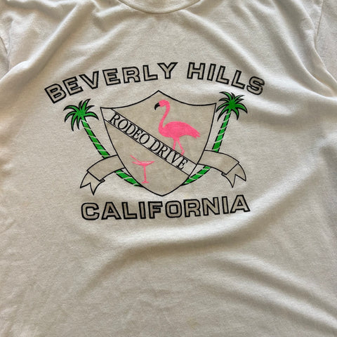 Vintage 80s Beverly Hills Rodeo Drive California T-Shirt