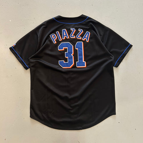 Vintage 2000s New York Piazza 31 Mets Jersey