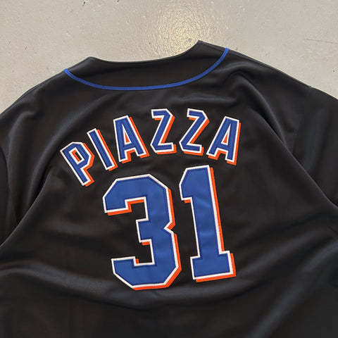 Vintage 2000s New York Piazza 31 Mets Jersey