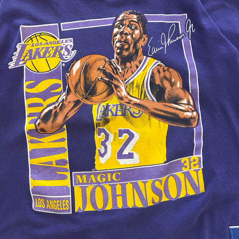 Vintage 90s Magic Johnson T-Shirt