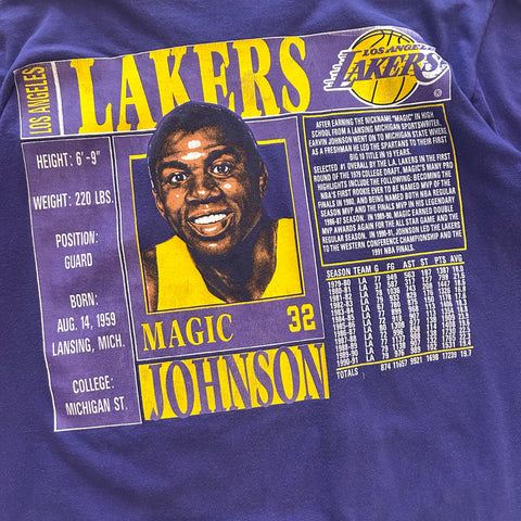 Vintage 90s Magic Johnson T-Shirt