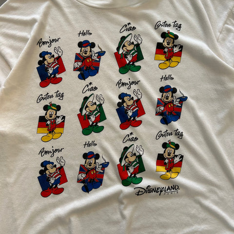 Vintage 90s Disneyland Greetings T-Shirt