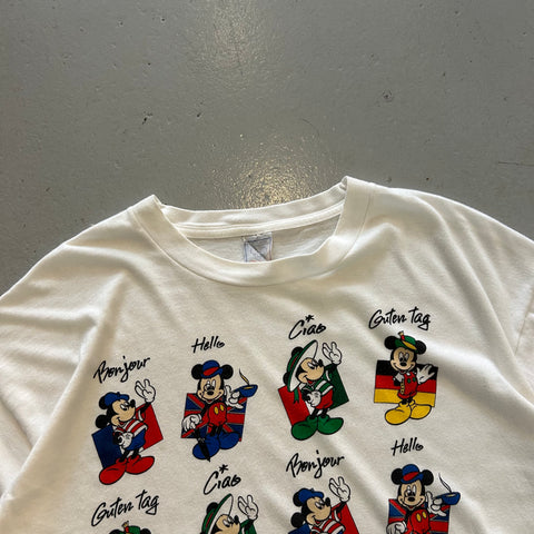 Vintage 90s Disneyland Greetings T-Shirt