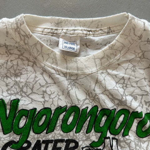 Vintage 90s Ngorongoro Crater Tanzania T-Shirt