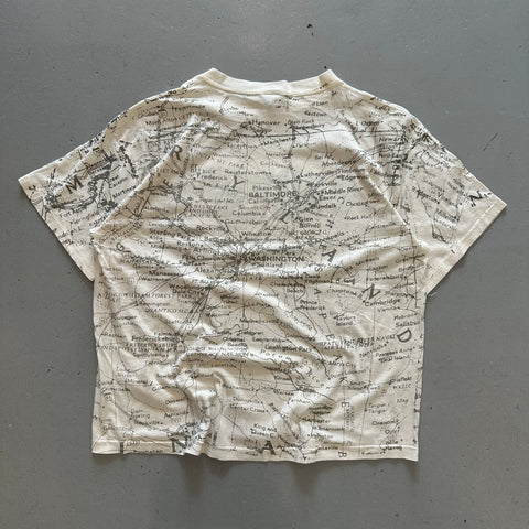 Vintage 90s Maryland State of Mine T-Shirt