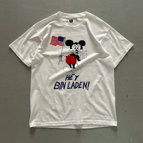 Vintage 2000s Hey Bin Laden T-Shirt