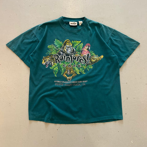 Vintage 90s Rain Forest Cafe T-Shirt