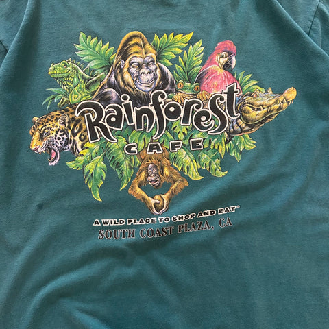 Vintage 90s Rain Forest Cafe T-Shirt