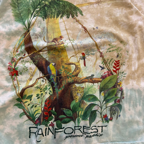 Vintage 90s Rain Forest T-Shirt