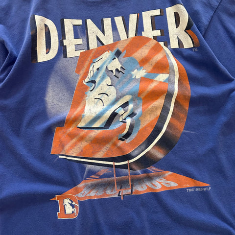 Vintage 1995 Denver Broncos T-Shirt