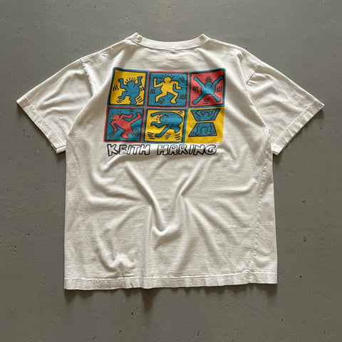 Vintage 90s Keith Haring T-Shirt