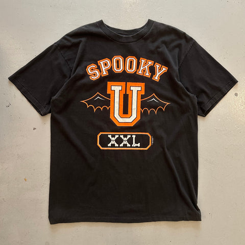 Vintage 1993 Spooky University Halloween T-Shirt