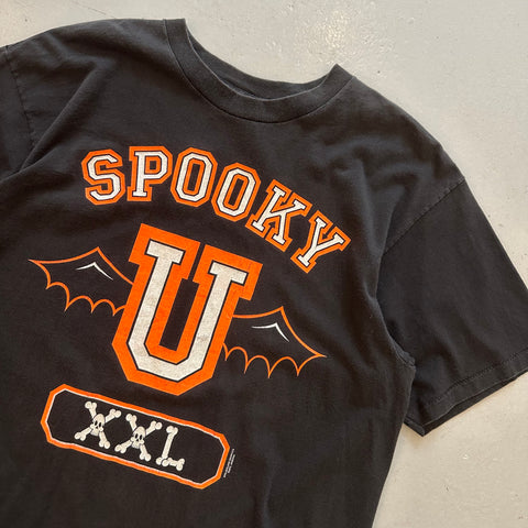 Vintage 1993 Spooky University Halloween T-Shirt