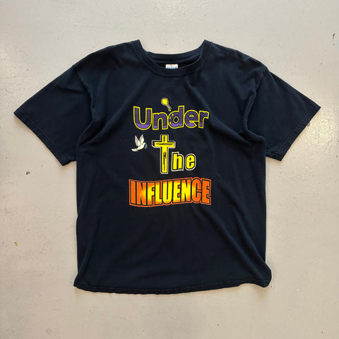 Vintage 2000s Under The Influence T-Shirt