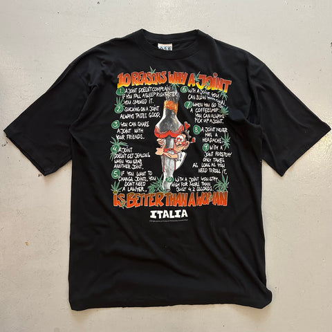 Vintage 90s 10 Reasons Why T-Shirt