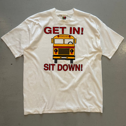 Vintage 90s School Bus T-Shirt