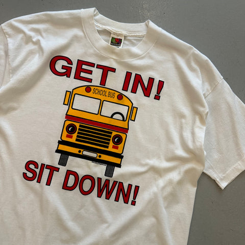 Vintage 90s School Bus T-Shirt