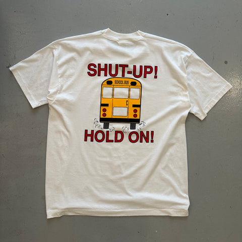 Vintage 90s School Bus T-Shirt