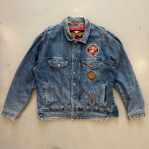 Vintage Harley-Davidson Denim Jacket