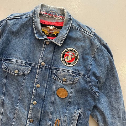 Vintage Harley-Davidson Denim Jacket