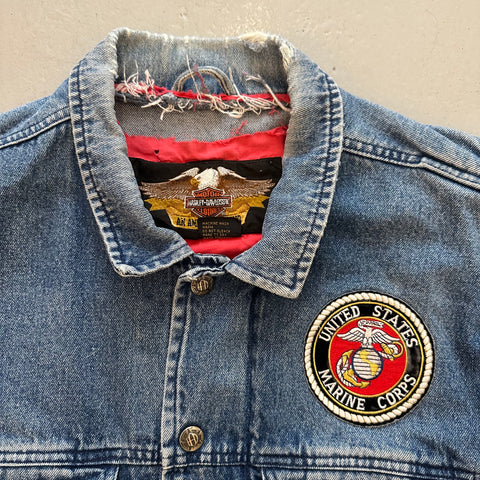 Vintage Harley-Davidson Denim Jacket